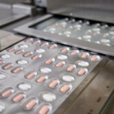 This image shows Pfizer's Covid-19 pills.