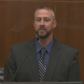 A former patrol sergeant testifies in the Kim Potter trial