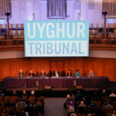 The Uyghur Tribunal chair delivers a verdict in London.