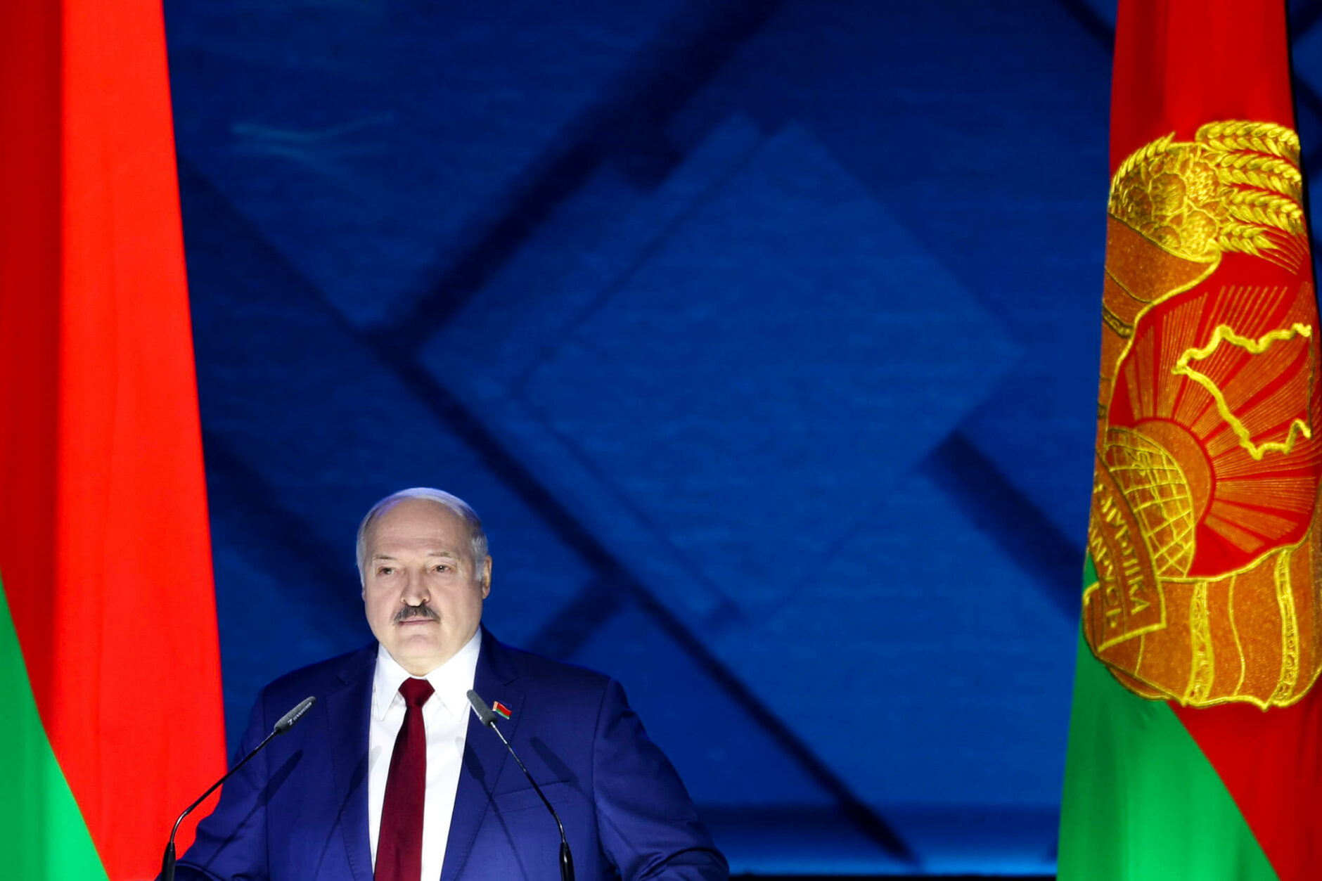 Belarus president alexander lukashenko