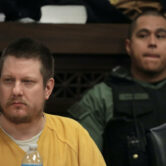Jason Van Dyke attends his sentencing hearing in Chicago.