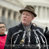 Jerry McNerney speaks at a news conference on Capitol Hill.