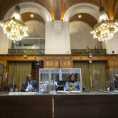 Congo delegation at ICJ