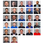 a photo array shows 32 NFL coaches