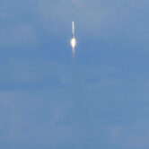 Astra's Rocket 3.3 lifts off from Cape Canaveral Space Force Station, Fla.