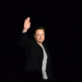 SpaceX's Elon Musk provides an update on Starship.