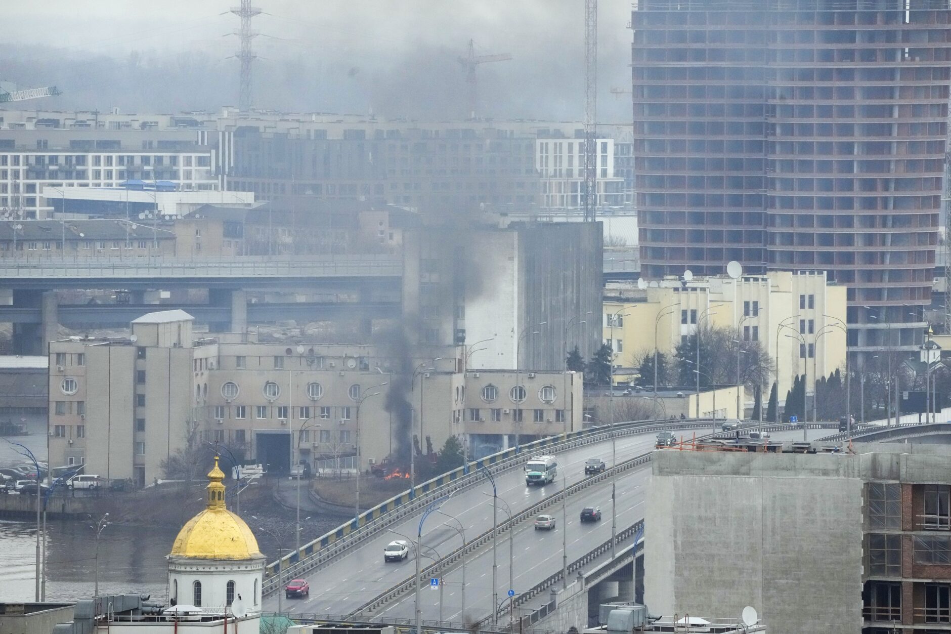 Russia attacks Ukraine, bringing war back to Europe | Courthouse News Service