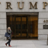 Trump Building in New York