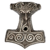 Photograph of Thor's hammer relic