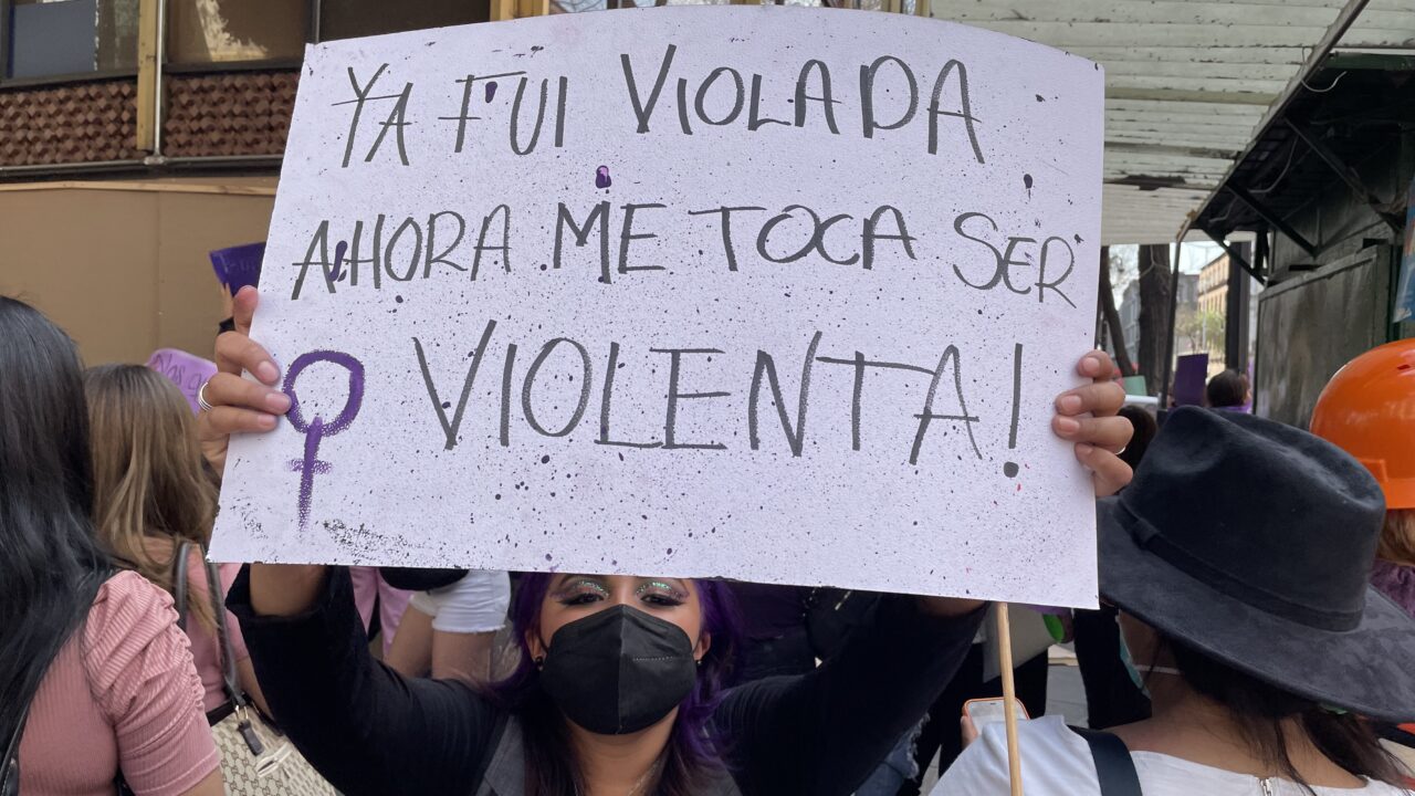 Thousands of women march on Mexico City's main square to demand justice, security | Courthouse News Service