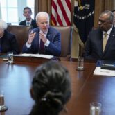 President Biden holds a cabinet meeting