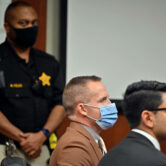 Former Louisville officer Brett Hankison awaits the jury's verdict in his trial.