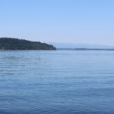Puget Sound in Washington state.