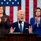 Biden gives the State of the Union