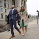 Abby Finkenauer leaves the Iowa Supreme Court