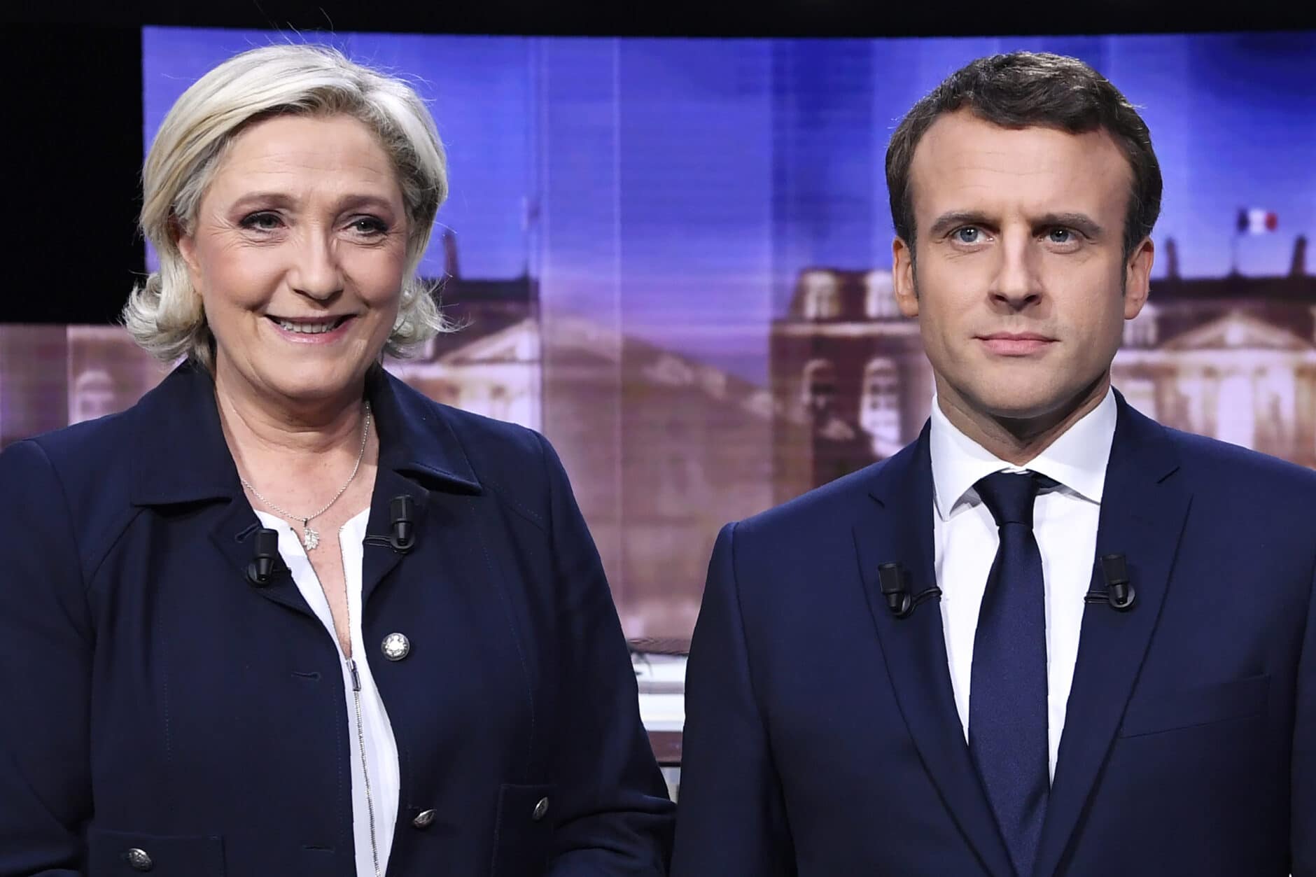 Moskee Shuraba Oneerlijkheid Macron fends off Le Pen in debate, heads toward reelection | Courthouse  News Service