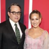 Matthew Broderick and Sarah Jessica Parker attend Neil Simon's "Plaza Suite" Broadway opening night.