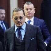 Johnny Depp in Fairfax County Circuit Court