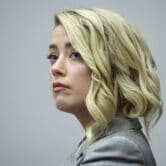 Amber Heard in the Fairfax County Circuit Courthouse