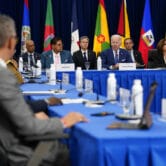 Caribbean leaders meeting