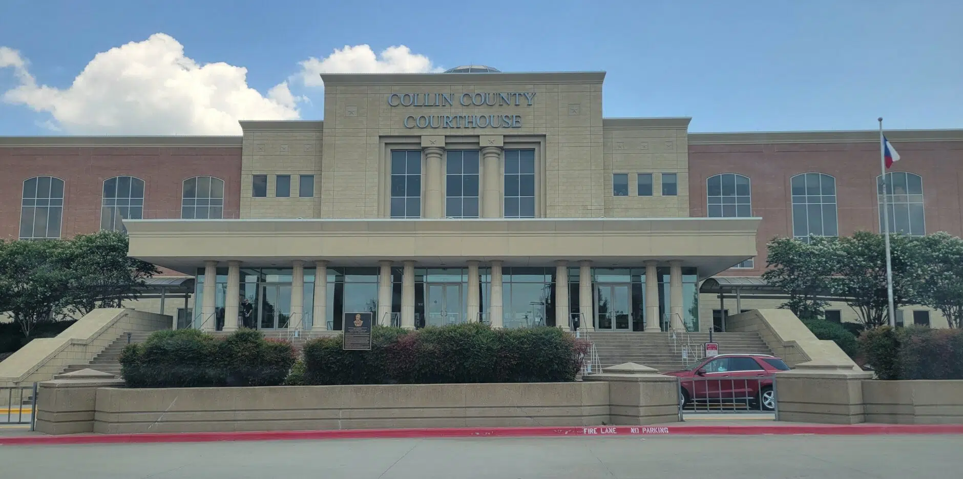 collin county courthouse texas