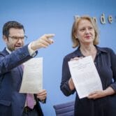 German officials discuss the Self-Determination Act