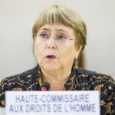 U.N. Human Rights Commissioner Michelle Bachelet