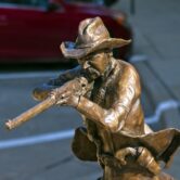 Texas Ranger statue