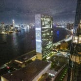 UN headquarters in Manhattan