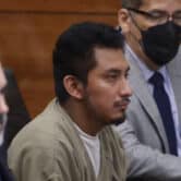 Gerson Fuentes at a bond hearing in an Ohio courtroom.