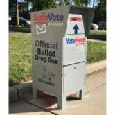 Wisconsin ballot drop box