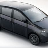 Sion, a five-seat hatchback covered in solar panels.