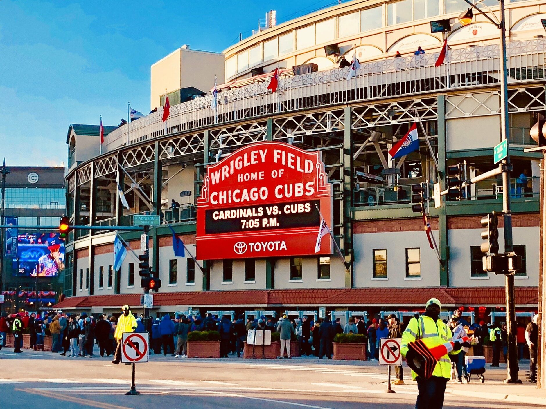 Feds accuse Chicago Cubs of eliminating disability access at Wrigley