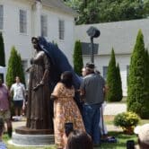 Elizabeth Freeman statue unveiled