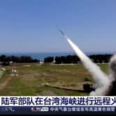 A projectile is launched from an unspecified location in China.