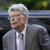 Stephen King arrives at federal court in Washington