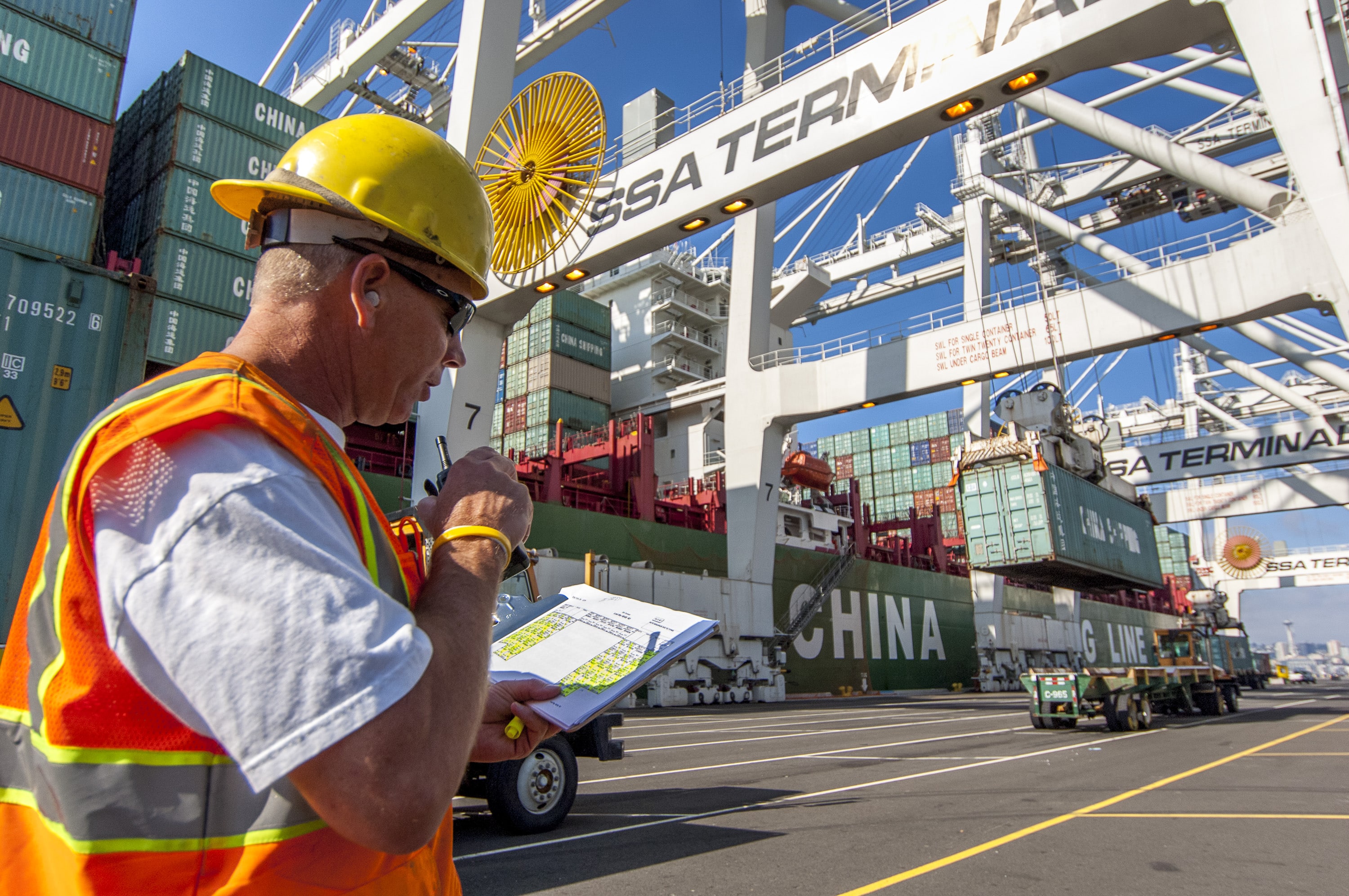 Longshore union accuses terminal operator of disrupting West Coast