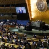 President Biden addresses the U.N. General Assembly