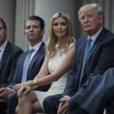 Donald Trump and his children