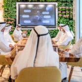 Emirati officials discuss a possible moon mission.