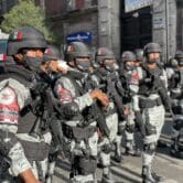 Mexican National Guard soldiers