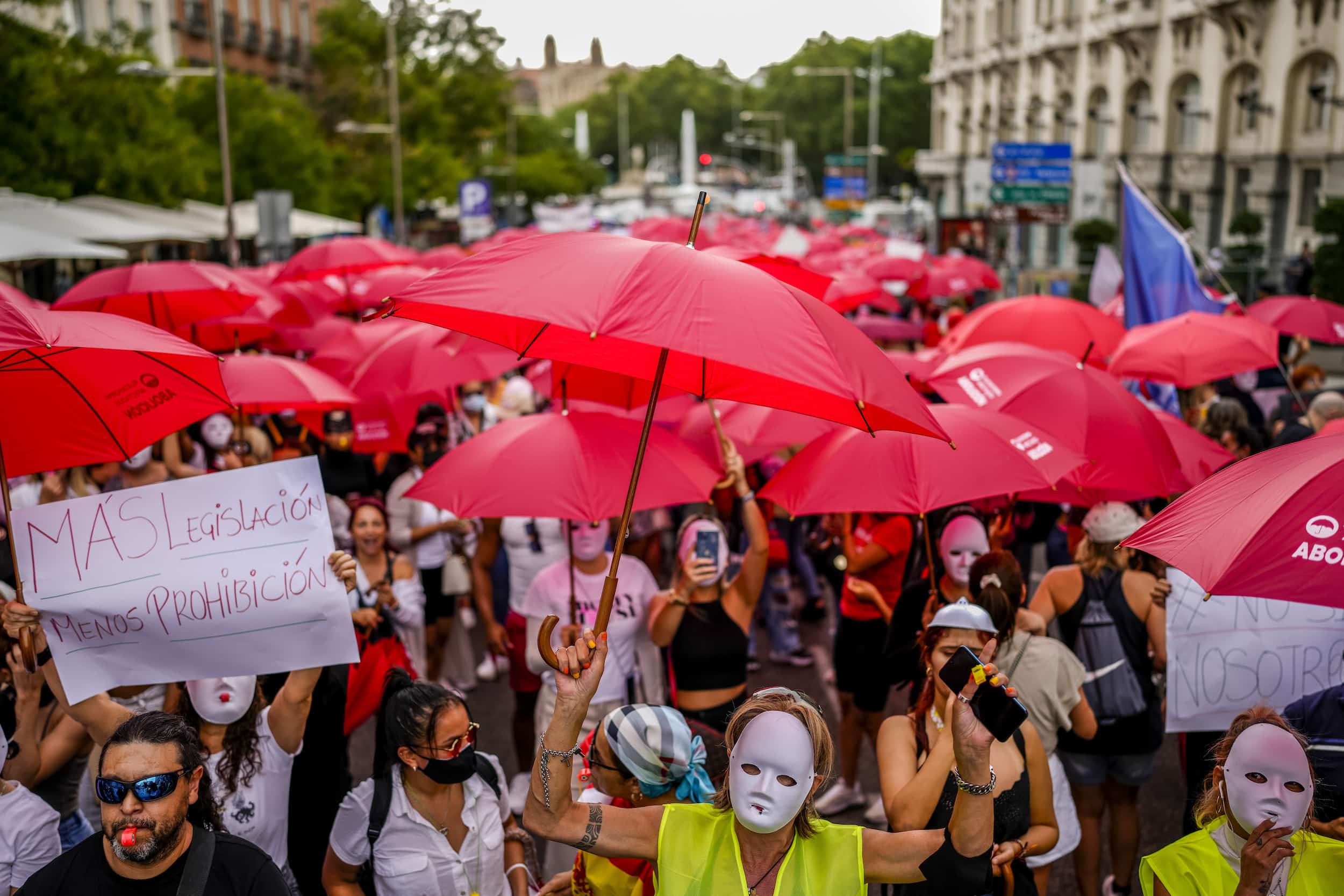 Spanish Sex Club Owners Workers Protest Prostitution Bill Courthouse News Service