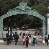 University of California at Berkeley campus