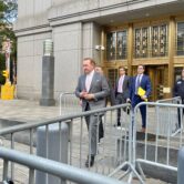 Kevin Spacey exits Manhattan federal court