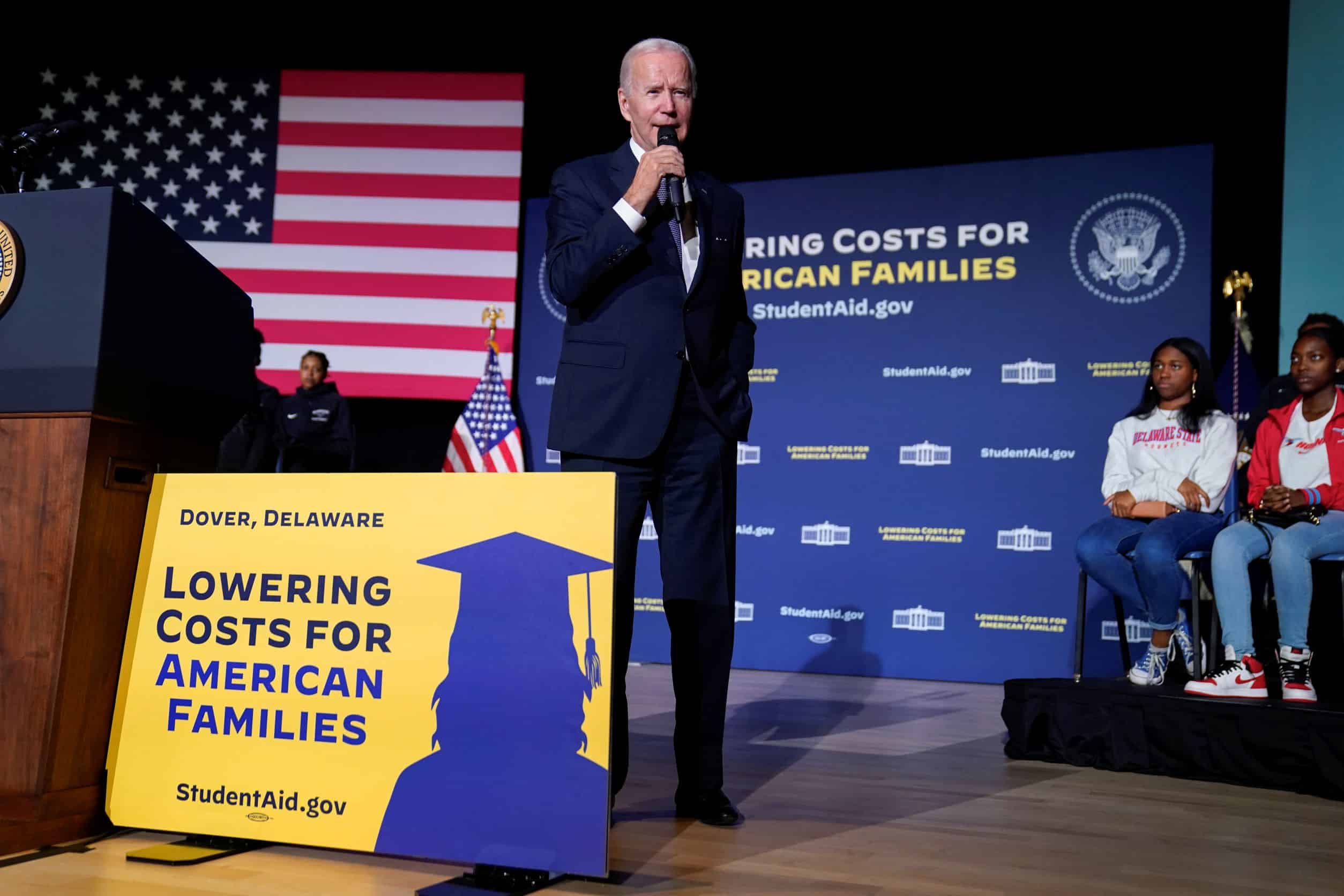 Biden urges Supreme Court to clear hurdles for student debt forgiveness ...