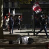 France workers strike