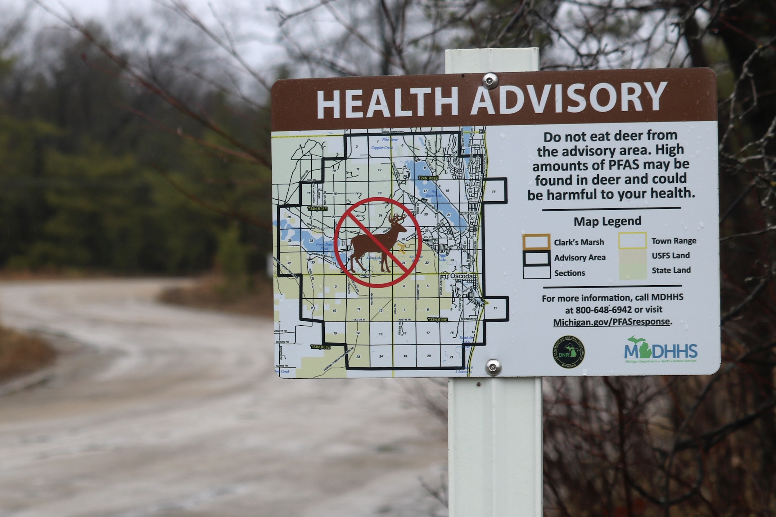 Forever chemicals' in deer, fish challenge hunters, tourism | Courthouse  News Service