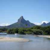 The island of Mauritius