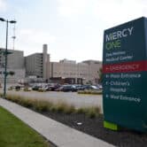 The MercyOne Des Moines Medical Center campus in Iowa.