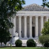 The U.S. Supreme Court in July 2022